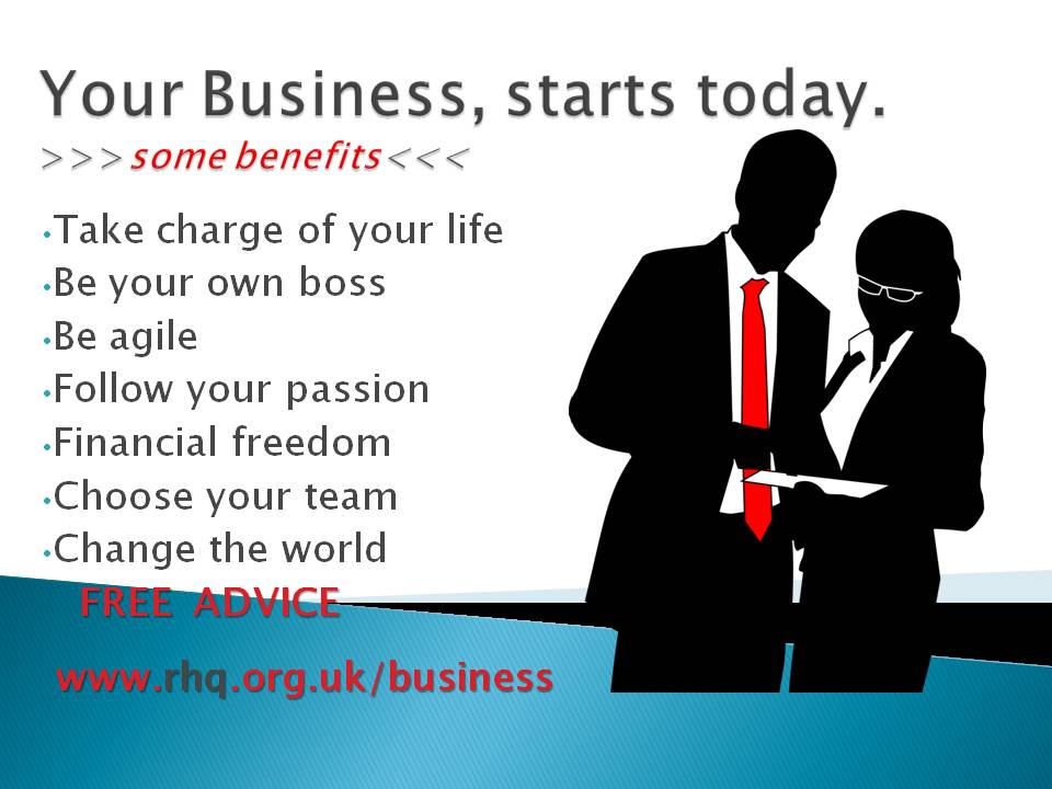 Your Business, starts today